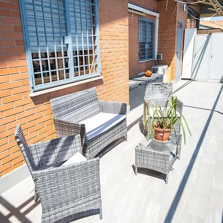 Ltpanella Jacqueline Apartmán Řím